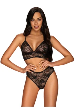 Kokietta Dessous Set schwarz