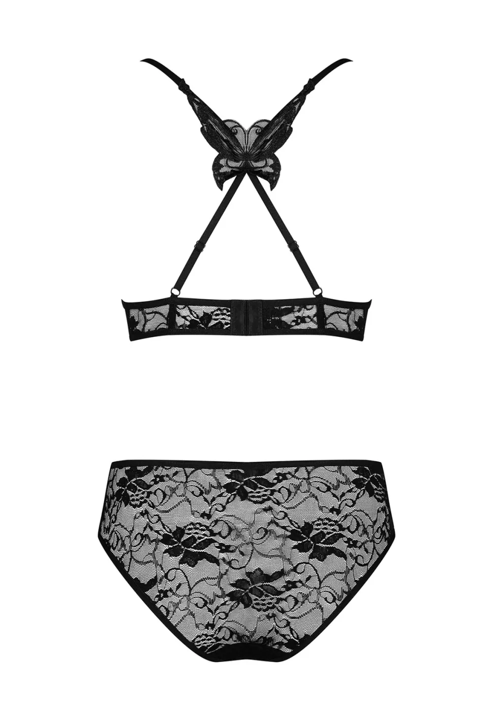 Kokietta Dessous Set schwarz