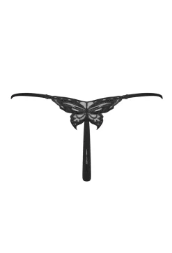 Kokietta String schwarz