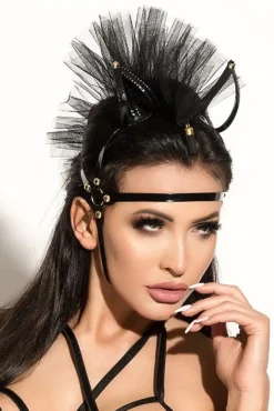 Kopfmaske MK 17 schwarz