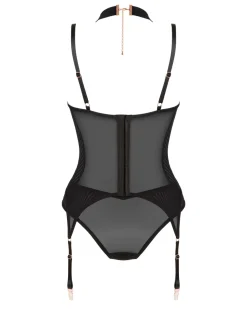 Korsett und Panty Set mit feinen Details