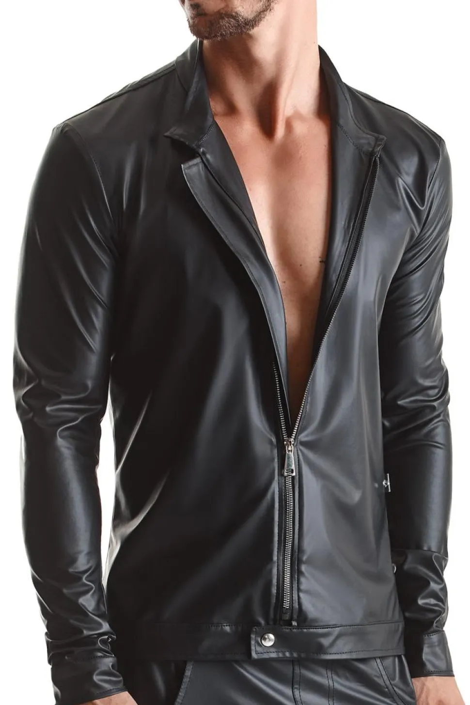 Kurze Jacke Fliegerjacke Wetlock