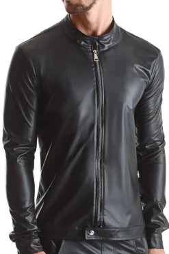 Kurze Jacke Fliegerjacke Wetlock