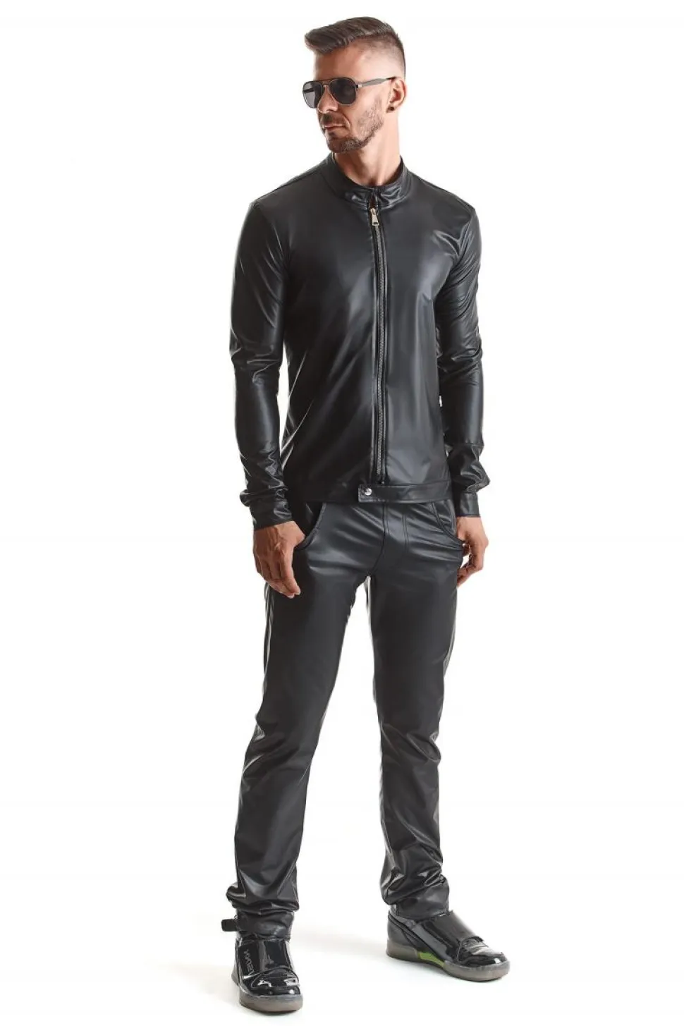 Kurze Jacke Fliegerjacke Wetlock