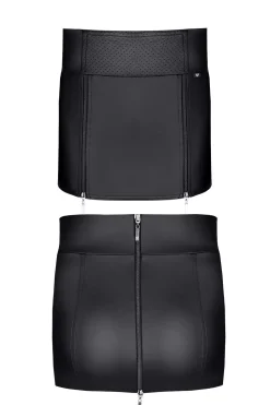 Kurzer Rock im Wetlook