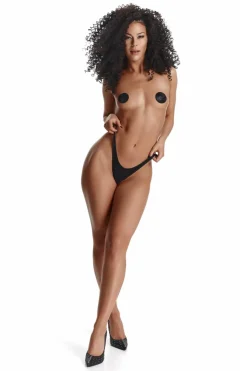 LadyX String Tanga LXCande001 schwarz