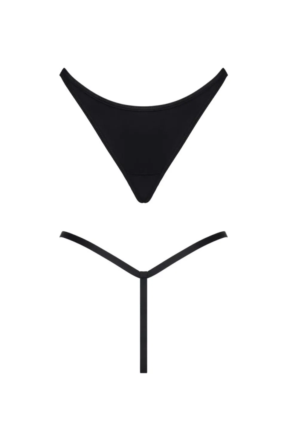 LadyX String Tanga LXCande001 schwarz