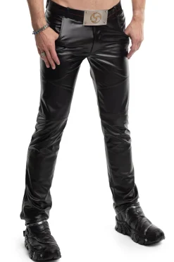 Lange Hose im Slim Fit