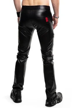 Lange Hose im Wetlook