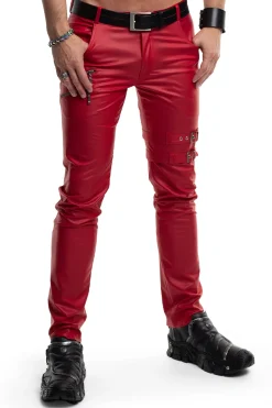 Lange Hose mit Schlag