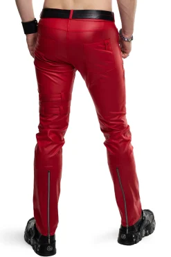 Lange Hose mit Schlag