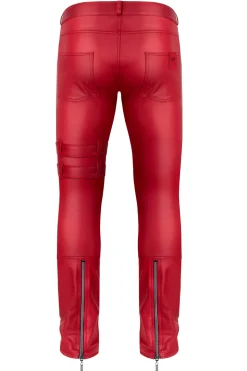 Lange Hose mit Schlag