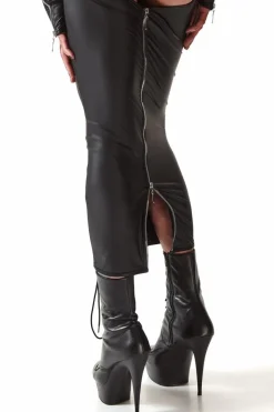 Langes Crossdresser Kleid