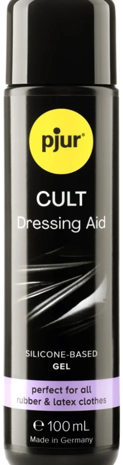 Latex und Gummi Anziehhilfe