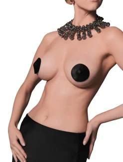 Leder Nippelcover