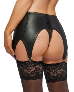 Leder Strapsgurt aus weichem Material im Retro-Style