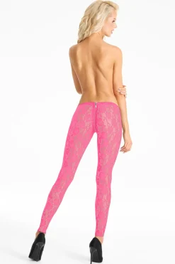 Leggings aus Spitze
