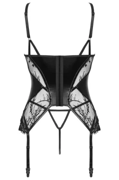 Leonela Strapscorsage mit String