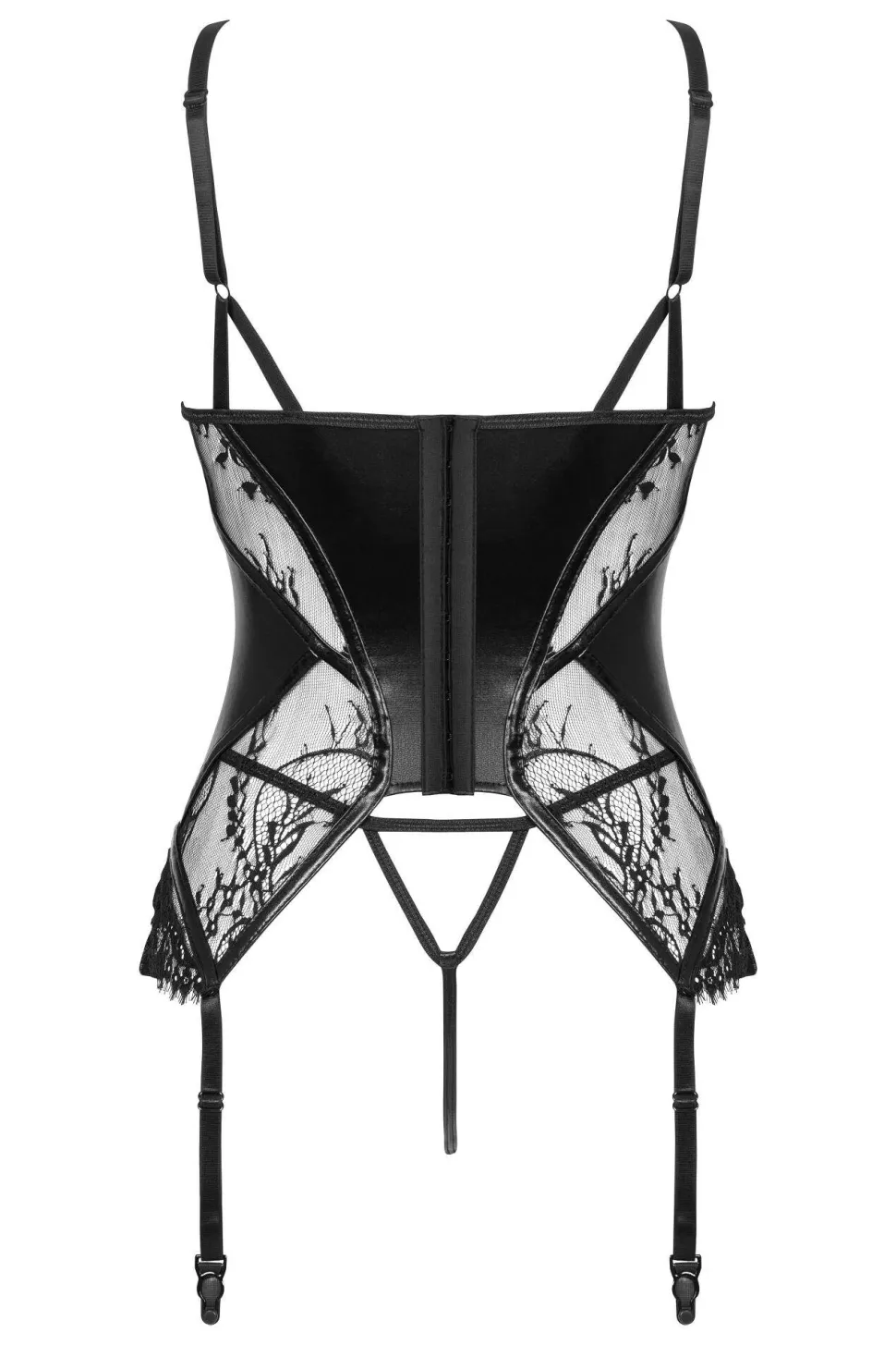 Leonela Strapscorsage mit String