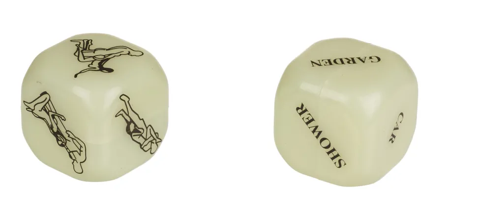 Leuchtende Kamasutra Würfel