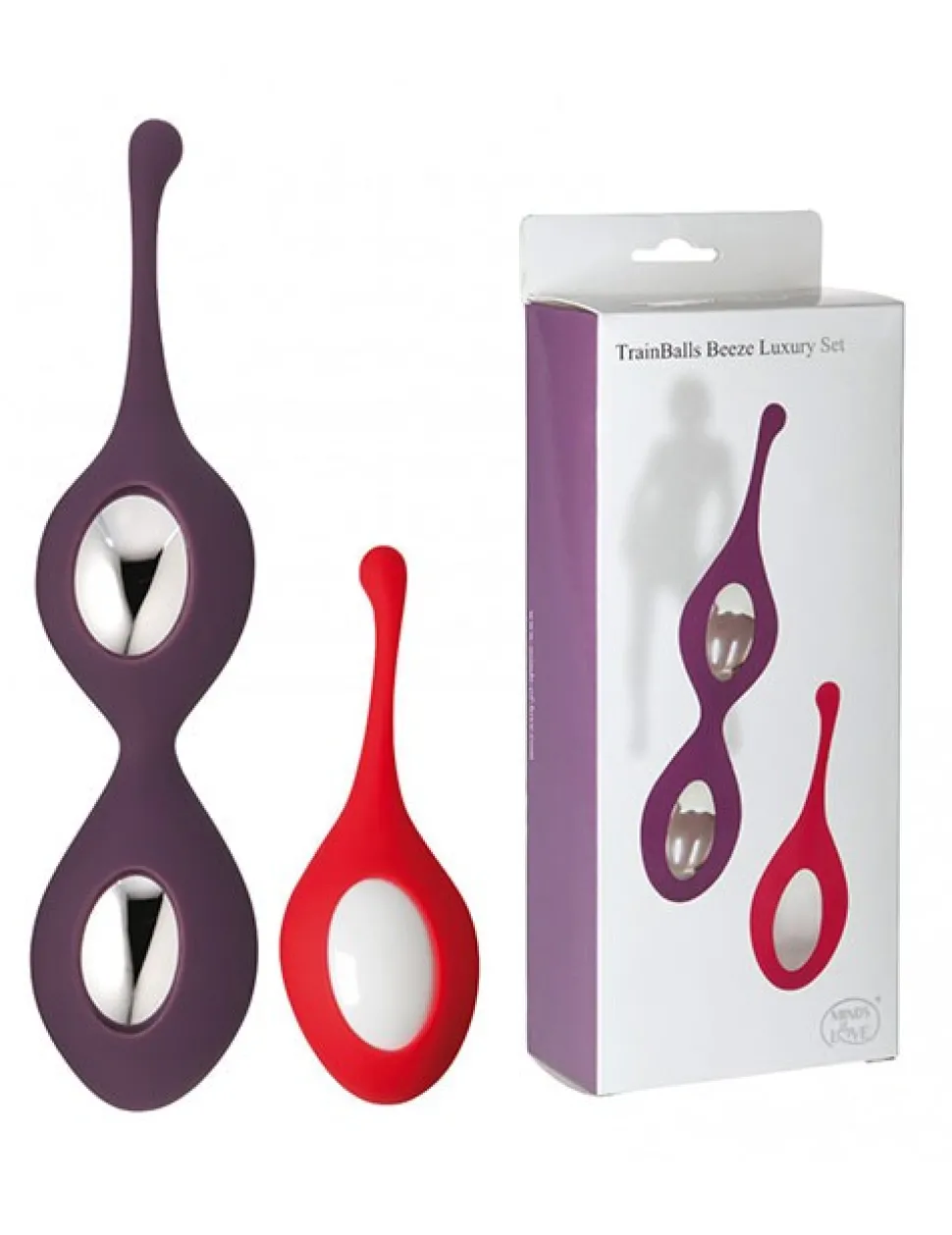 Liebeskugel TrainBalls Set “Luxury 2”