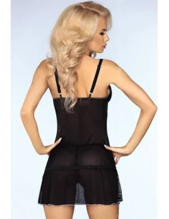 Livco Corsetti - Negligeé Ebony LC 19423