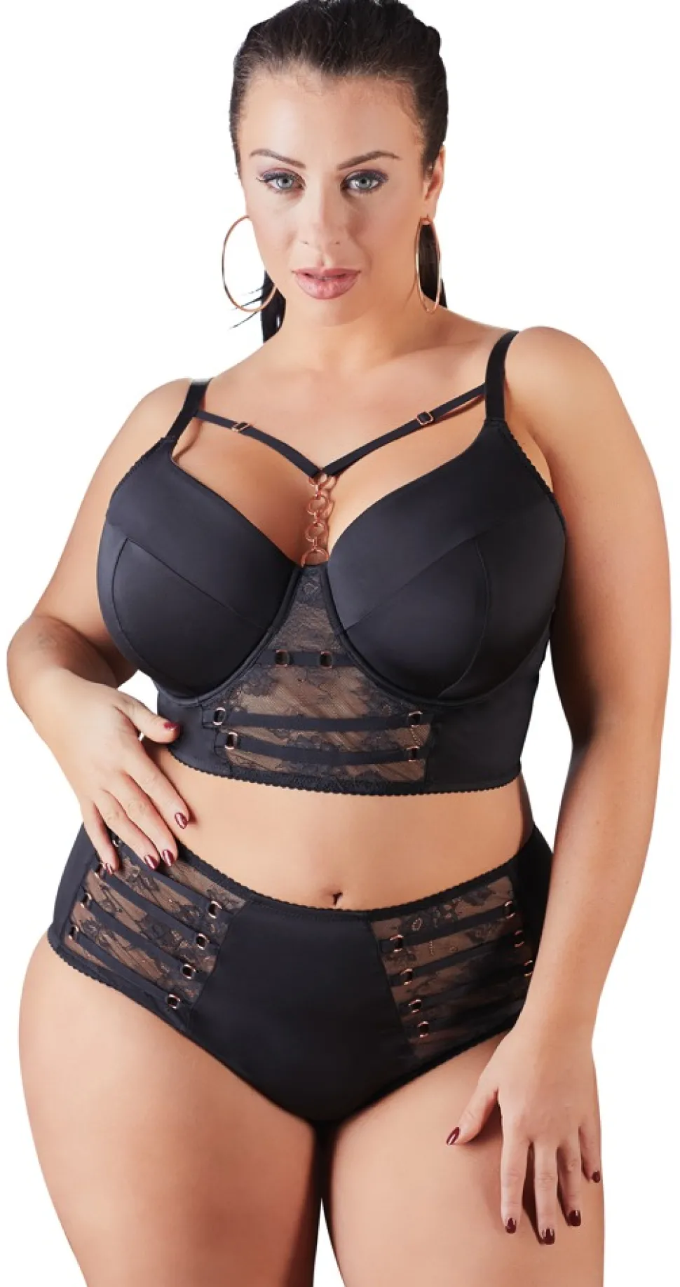 Longline-BH leicht gefütterten Bügel-Cups