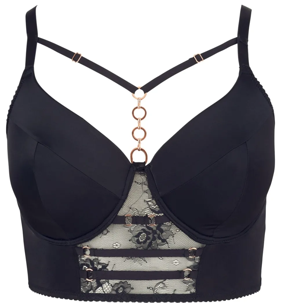 Longline-BH leicht gefütterten Bügel-Cups