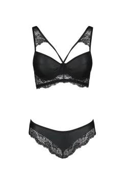 Loona 2-tlg. Dessous Set schwarz