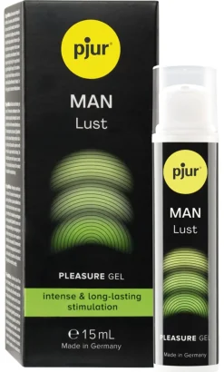 Lust MAN stimulierendes Gel mit der besonderen Formel