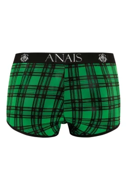 Magic Boxer Shorts in grünem Karo-Muster