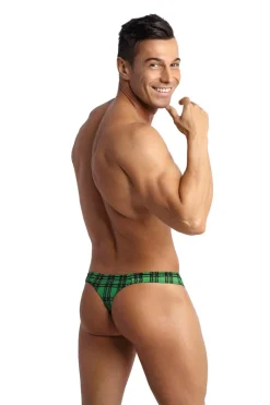 Magic String in günem Karo-Muster