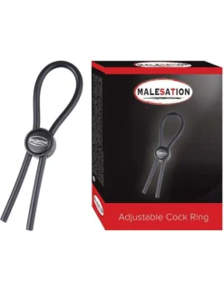 MALESATION - Größenverstellbarer Penisring “Adjustable Cock Ring”