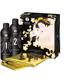 Massagegel-Set für die erotische Body to Body Massage – Melone & Mango