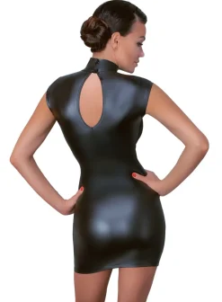 Mattlook Kleid mit Powernet Einsätzen