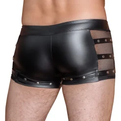 Mattlook Panty mit Nieten und Reißverschluss