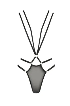 Meggy Harness-Body schwarz