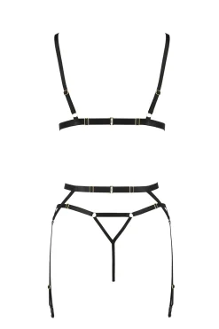 Meggy 3tlg Set black