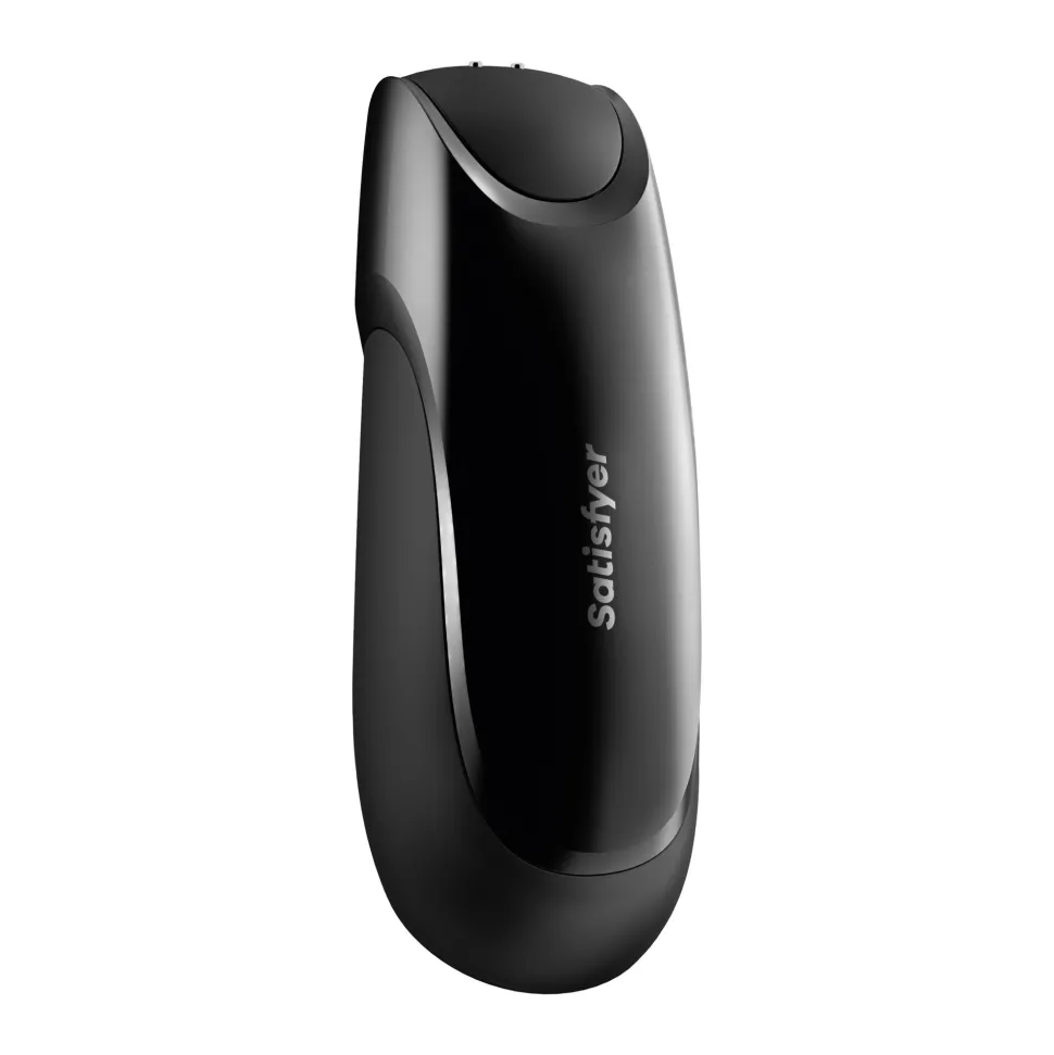 Men Vibration+ in schwarz