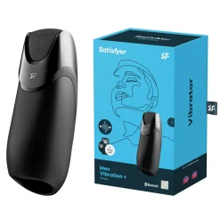 Men Vibration+ in schwarz