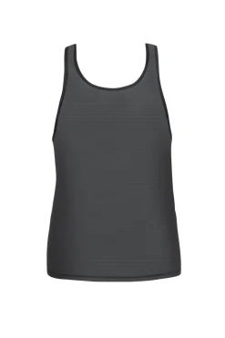 Mesh Tank-Top Partyoberteil Muscleshirt Netz