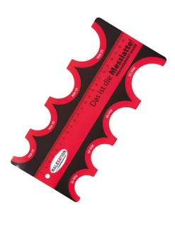 Messlatte „Measurement Guide“