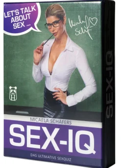 Micaela Schäfer´s Sex IQ Quiz-Spiel