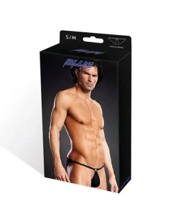 Microfiber Pouch Bikini schwarz