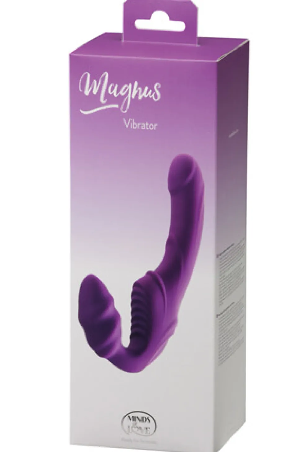 MINDS of LOVE Magnus lila strapless Strap-On