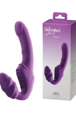 MINDS of LOVE Magnus lila strapless Strap-On