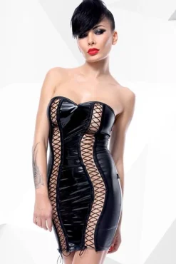 Minikleid Astrid schwarz