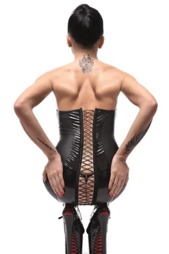 Minikleid Astrid schwarz