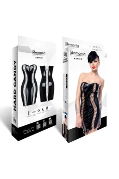 Minikleid Astrid schwarz