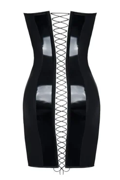 Minikleid Astrid schwarz